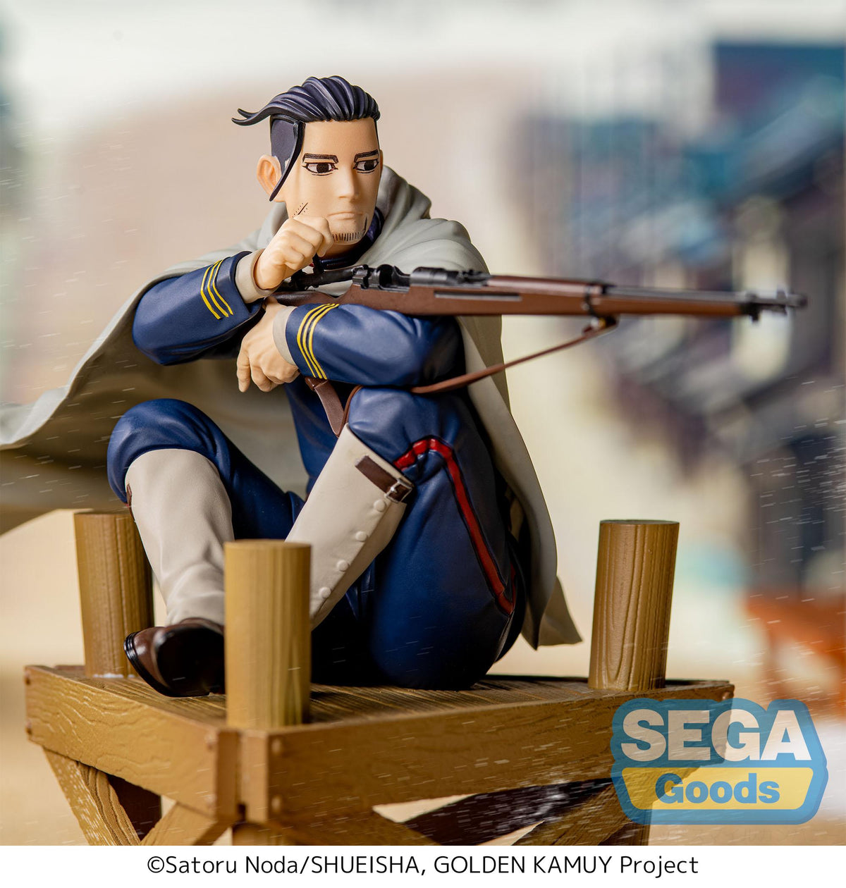 Golden Kamuy XrossLink Figure Hyakunosuke Ogata