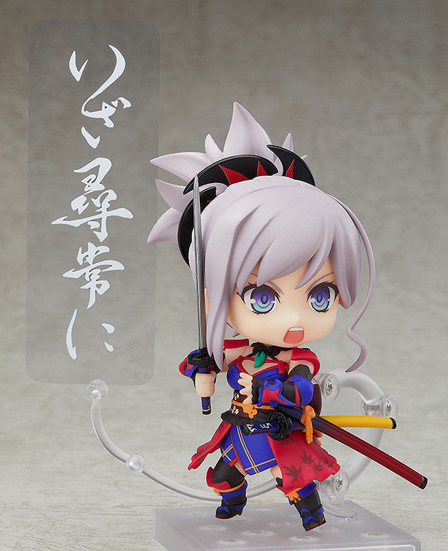 936 Nendoroid Saber/Miyamoto Musashi (rerun)