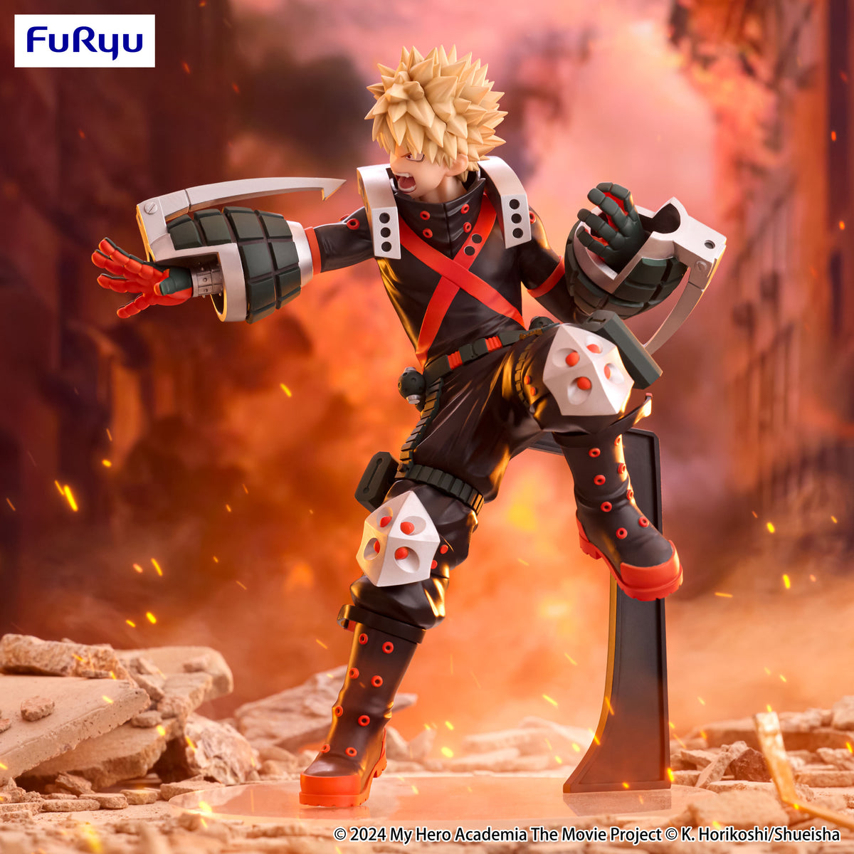 My Hero Academia: You&#39;re Next Trio-Try-iT Figure Katsuki Bakugo