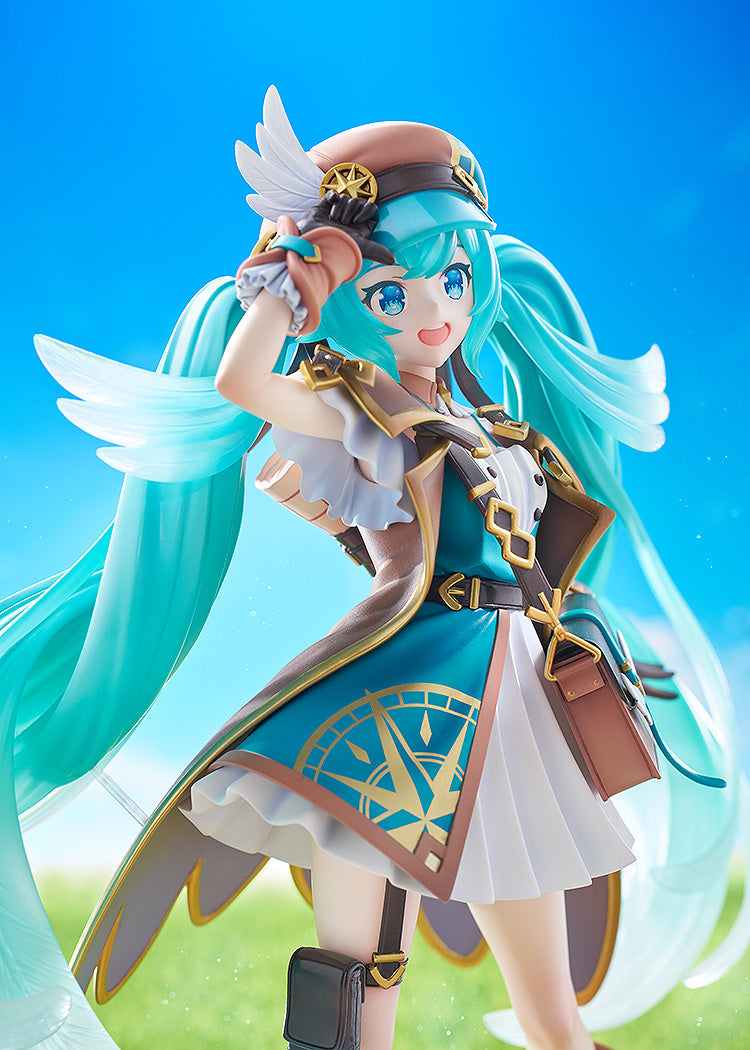 Hatsune Miku: 100th Adventure Ver 1/7 Scale Figure