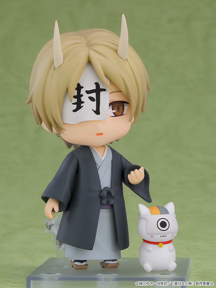 3082 Nendoroid Takashi Natsume & Nyanko Sensei : Ceremonial Ver [Basic]