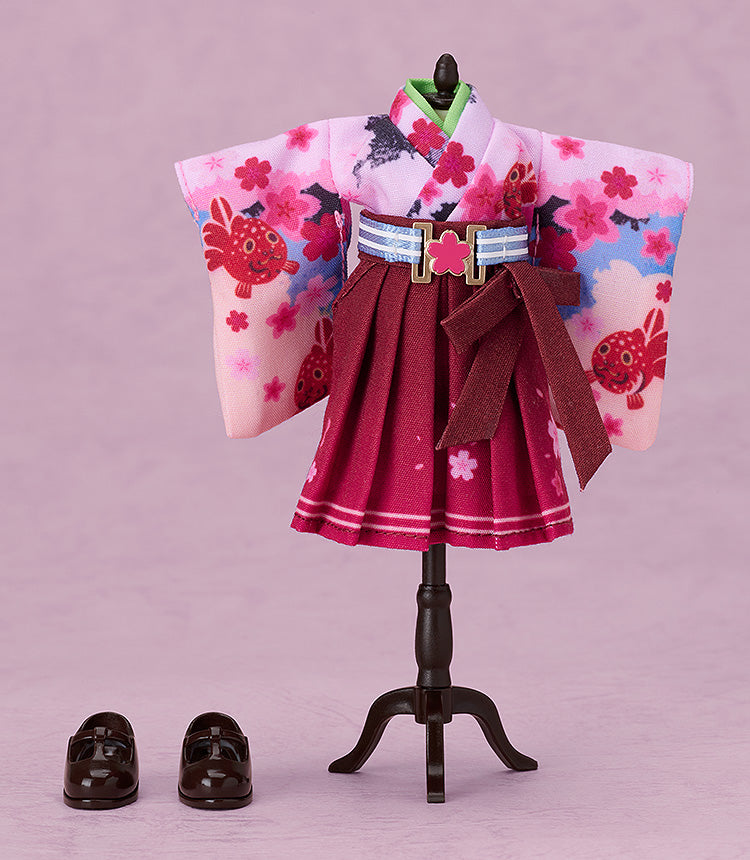 Nendoroid Doll Outfit Set: Sakura Miku : Hirohako 2025 Ver ( Hirosaki )