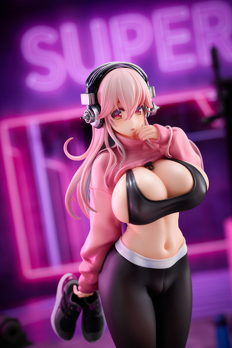 Super Sonico : Exercise Ver 1/6 Scale Figure