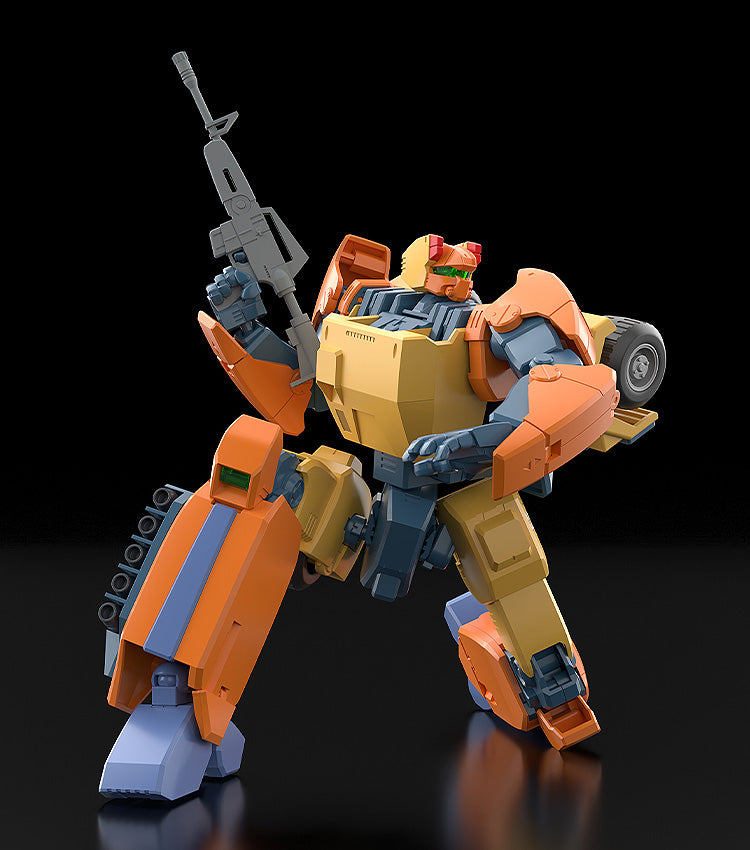 Special Armored Battalion Dorvack MODEROID Mugen Calibur