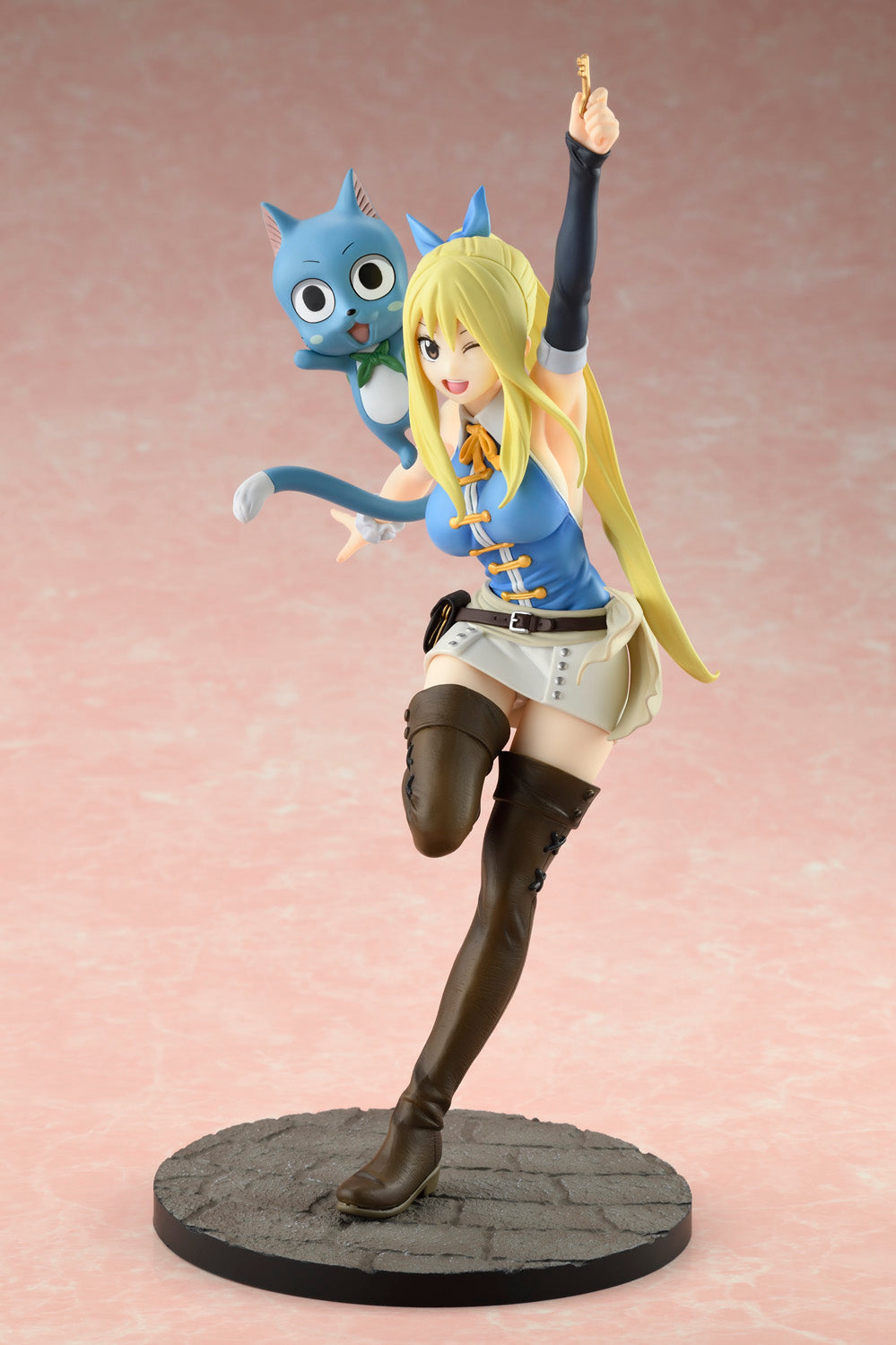 Fairy Tail Final SeasonLucy Heartfilia Wink Ver.  1/8th Scale Figure