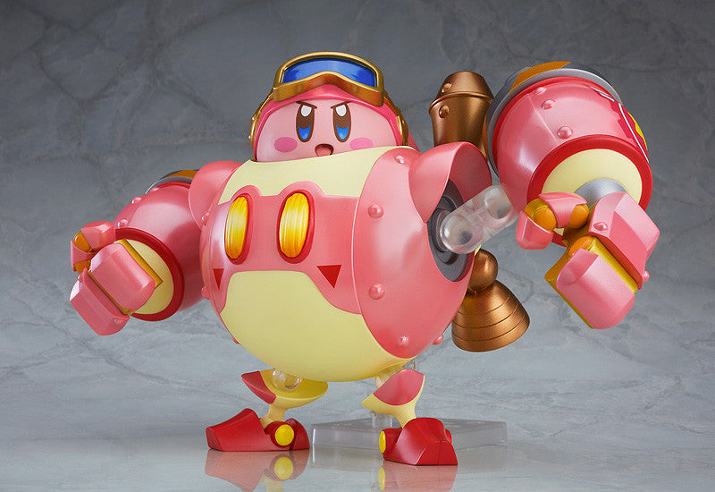 Nendoroid More : Robobot Armor &amp; Kirby (rerun)