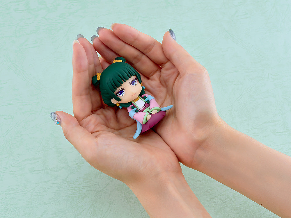 The Apothecary Diaries Nendoroid Plus : Maomao Garden Party Ver Rubber Mascot