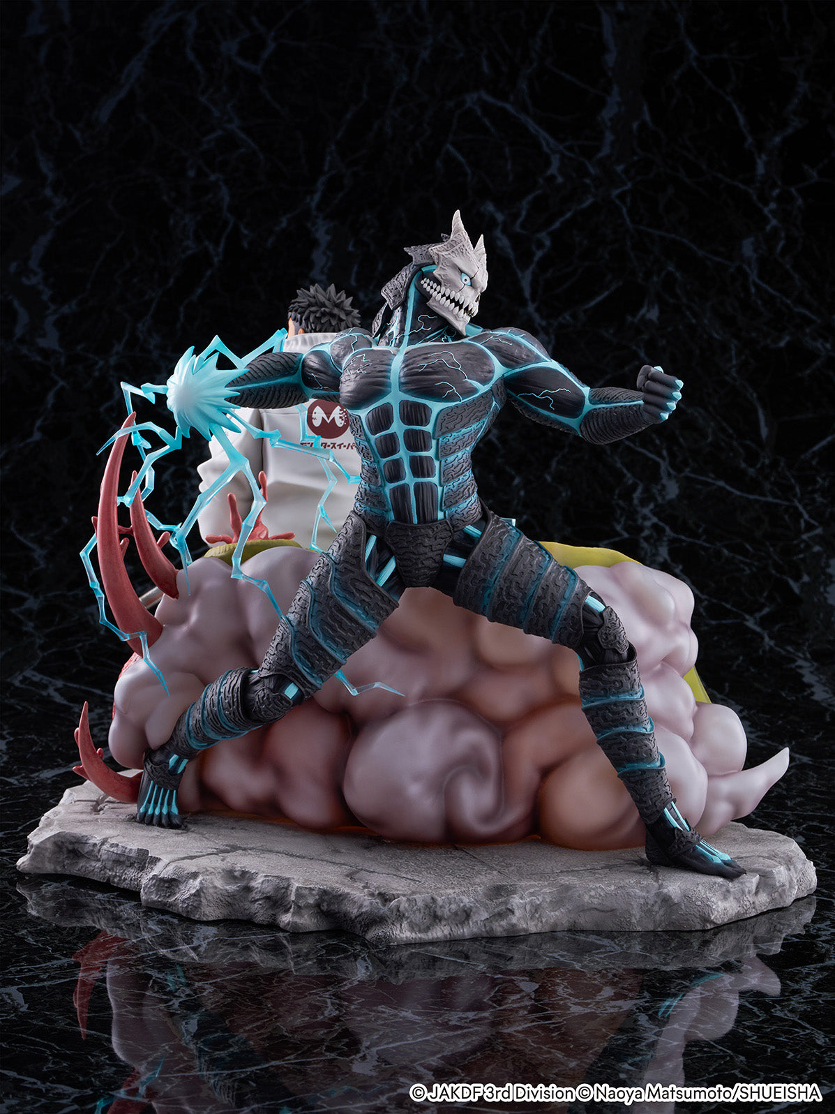 Kaiju No. 8 &amp; Kafka Hibino 1/7 Scale Figure
