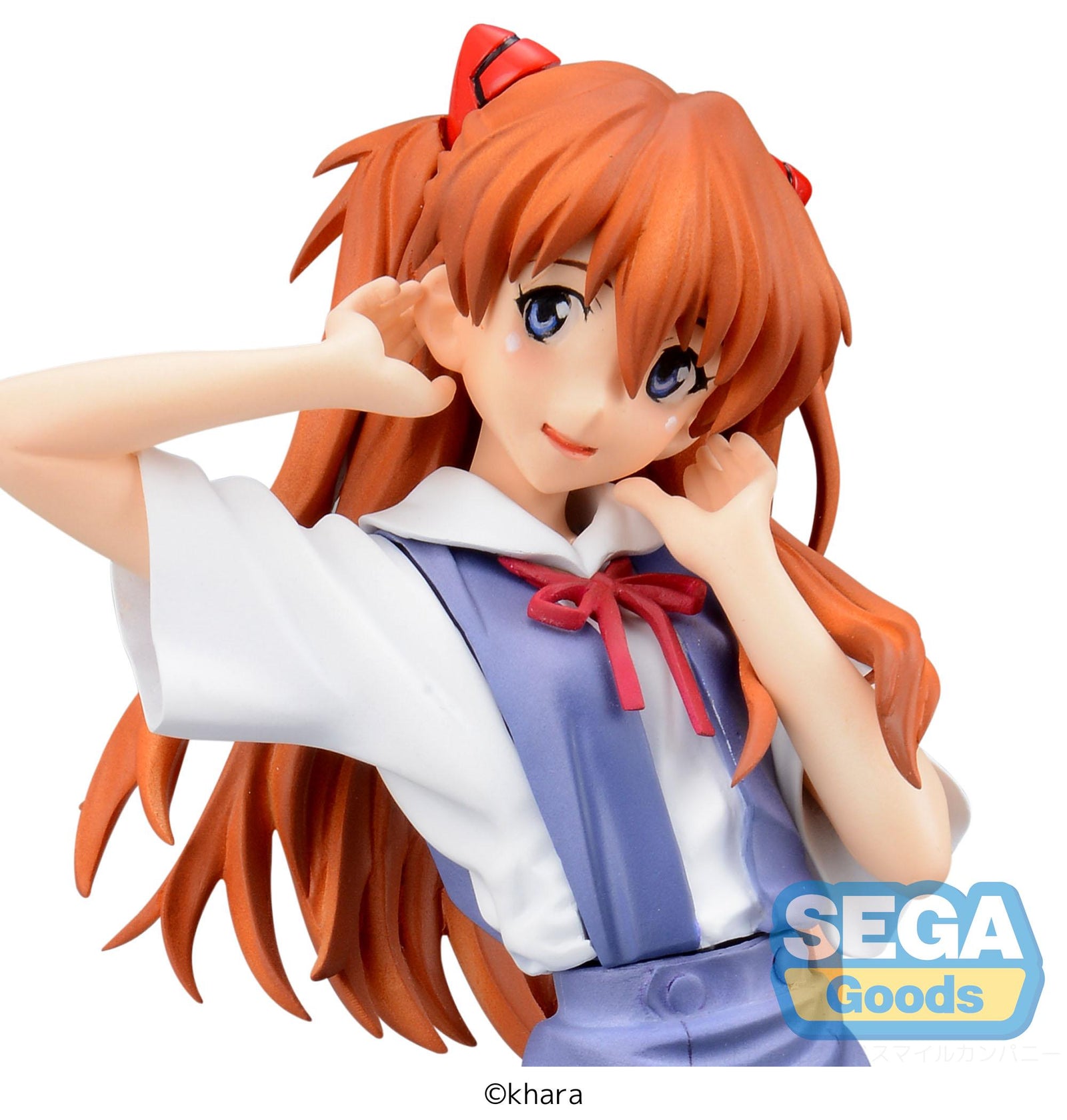 Rebuild of Evangelion XStellar Figure Asuka Uniform Ver