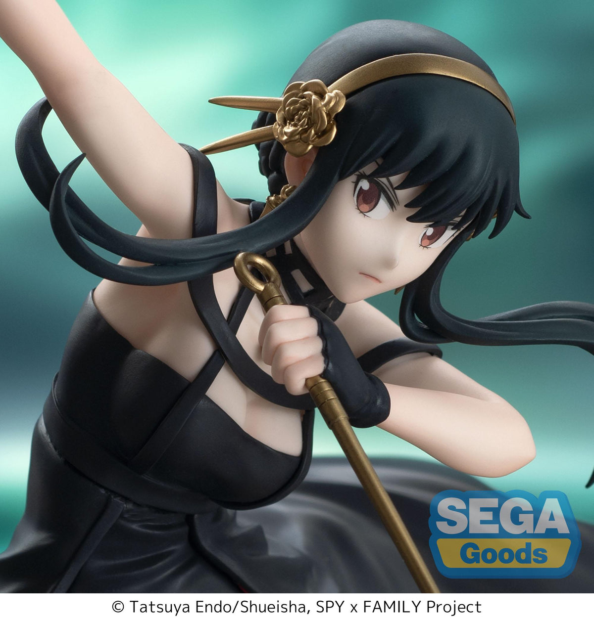 SPY x FAMILY Luminasta Yor Forger Thorn Princess mission extend