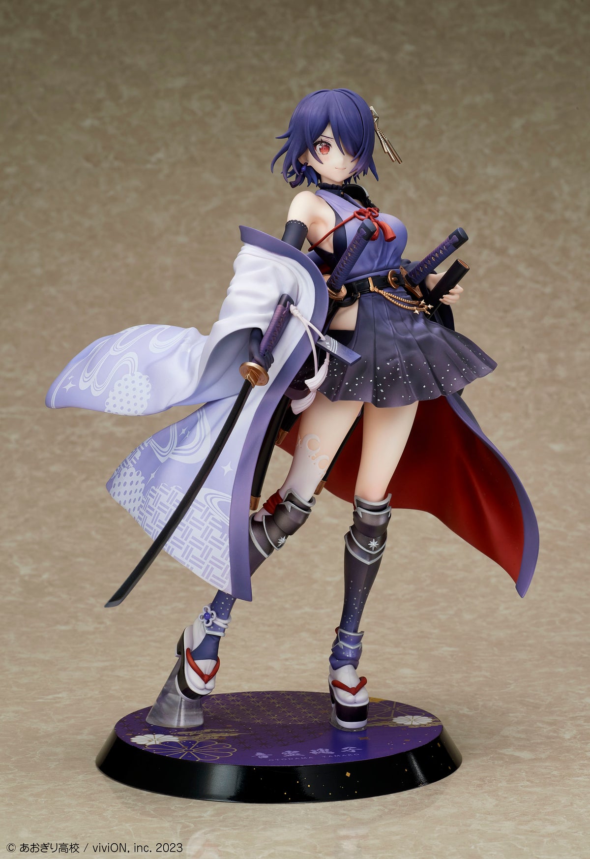 Aogiri High School Otodama Tamako Japanese-style armament Ver 1/7 Scale Figure