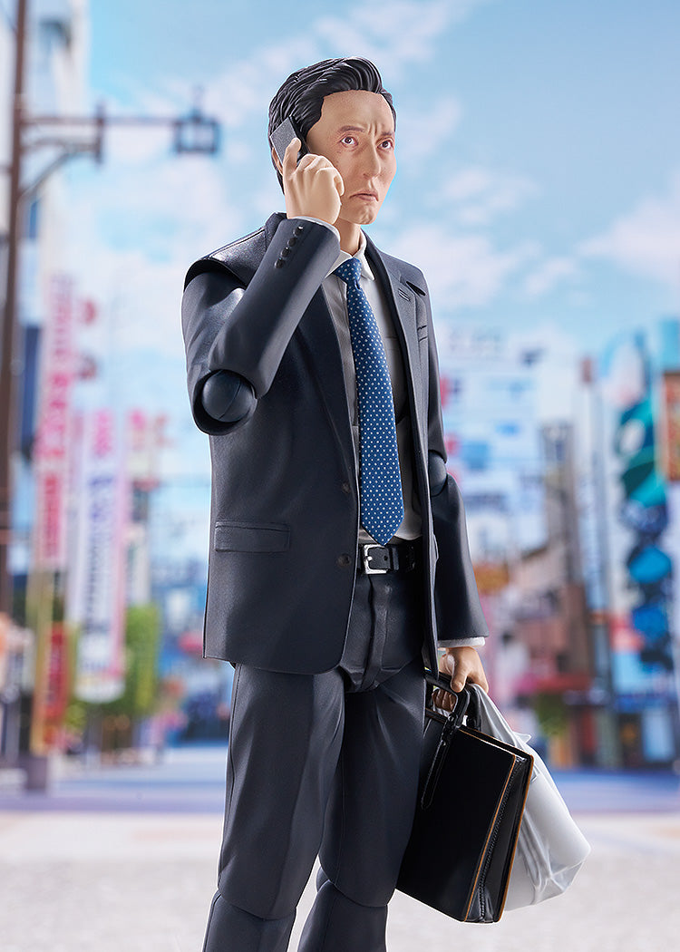 675a figma Goro Inogashira: Yutaka Matsushige ver. Renewal Edition Nostalgic Teishoku Restaurant Set