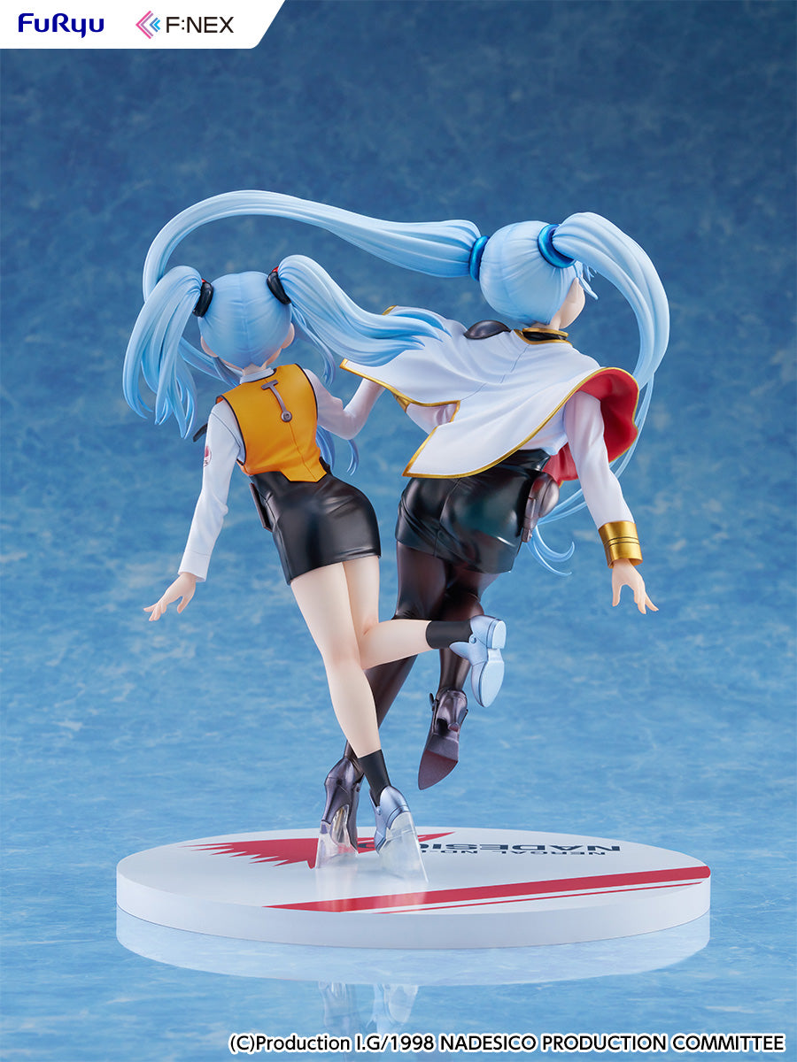 Martian Successor Nadesico: The Motion Picture Prince of Darkness Ruri Hoshino double ruriruri ver. 1/7 Scale Figure