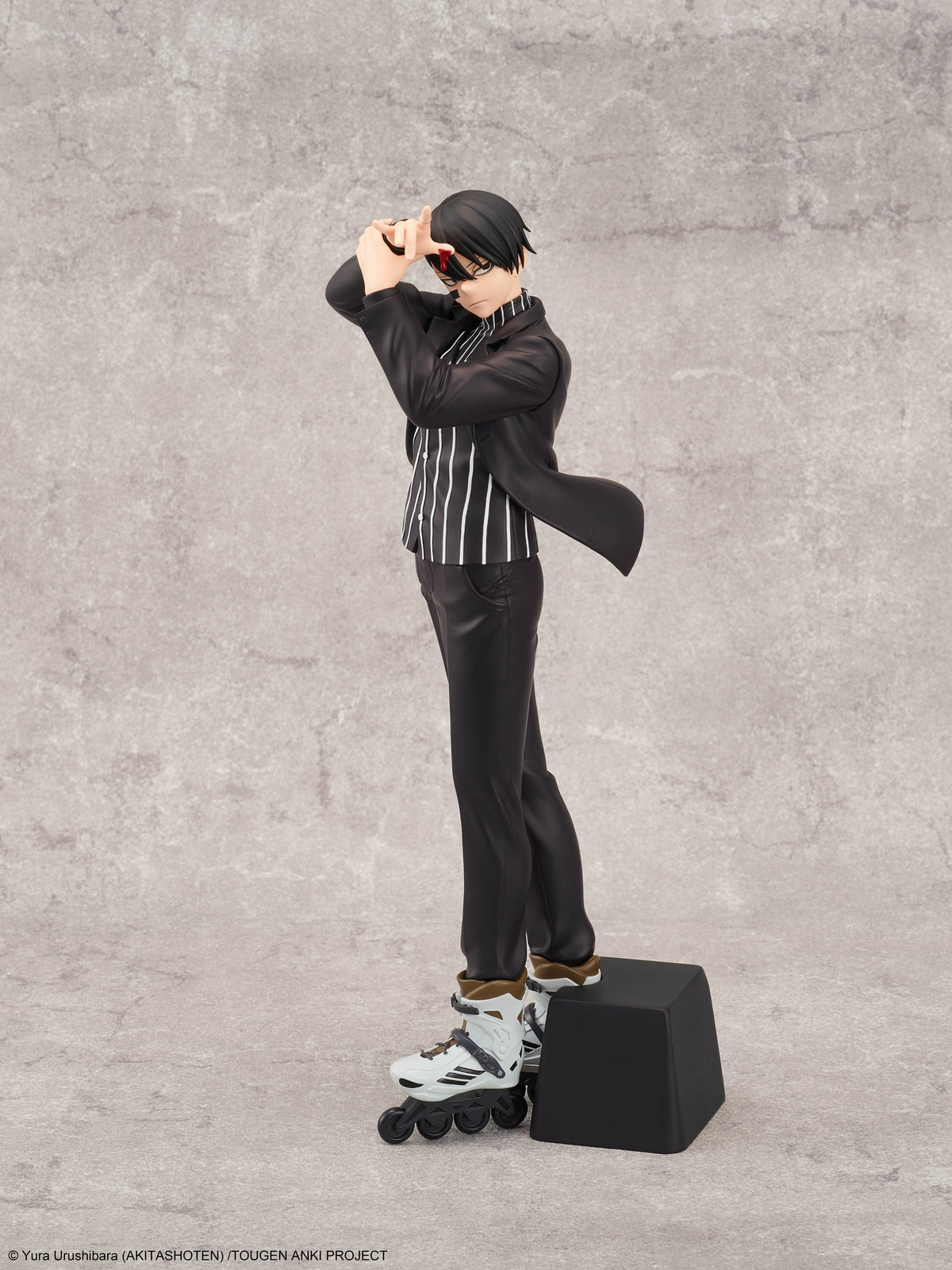 Tougen Anki: Legend of the Cursed Blood 28Fig Figure Naito Mudano