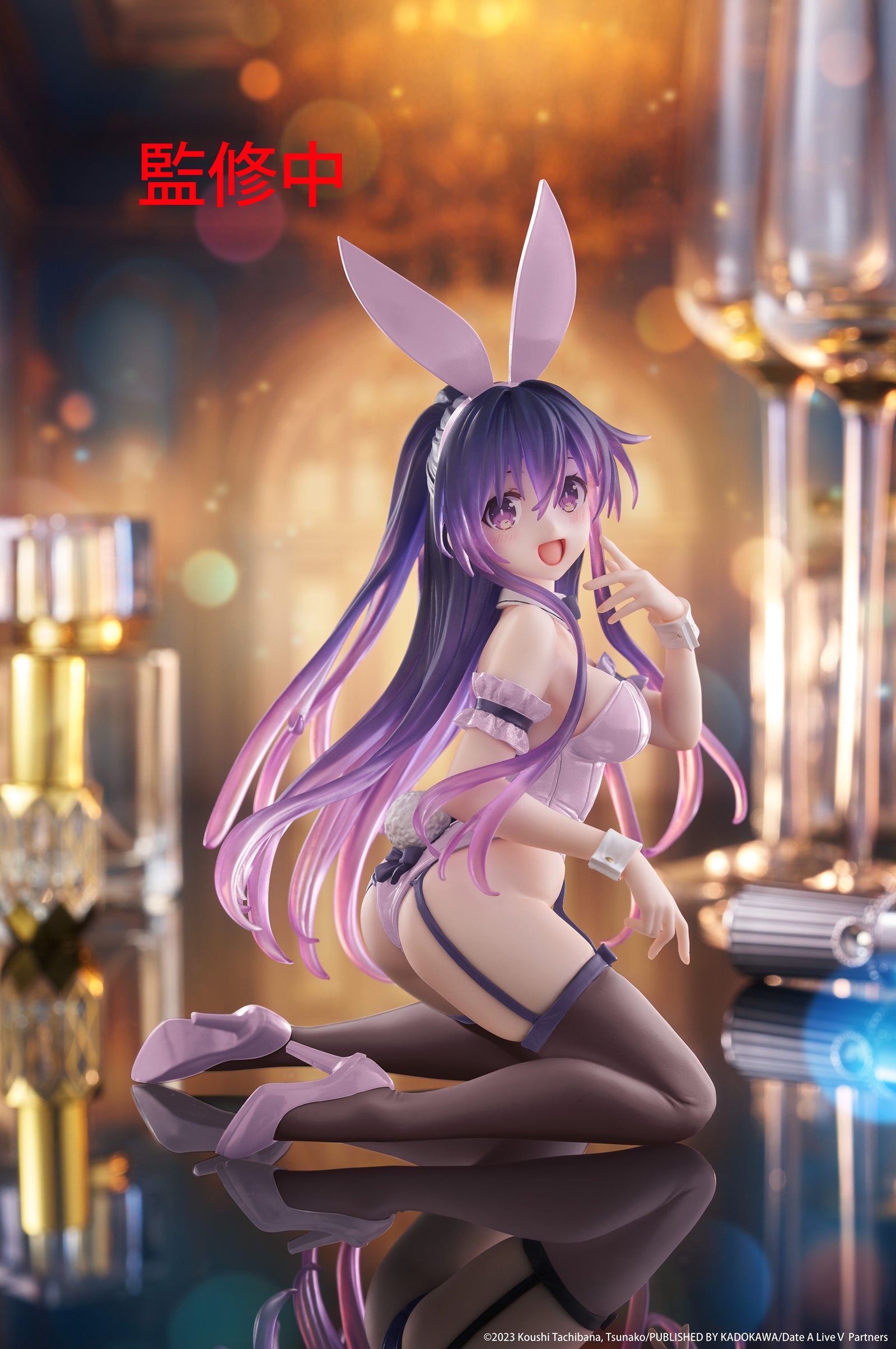 Date A Live V Desktop Cute Figure Tohka Yatogami (Bunny Ver) Renewal