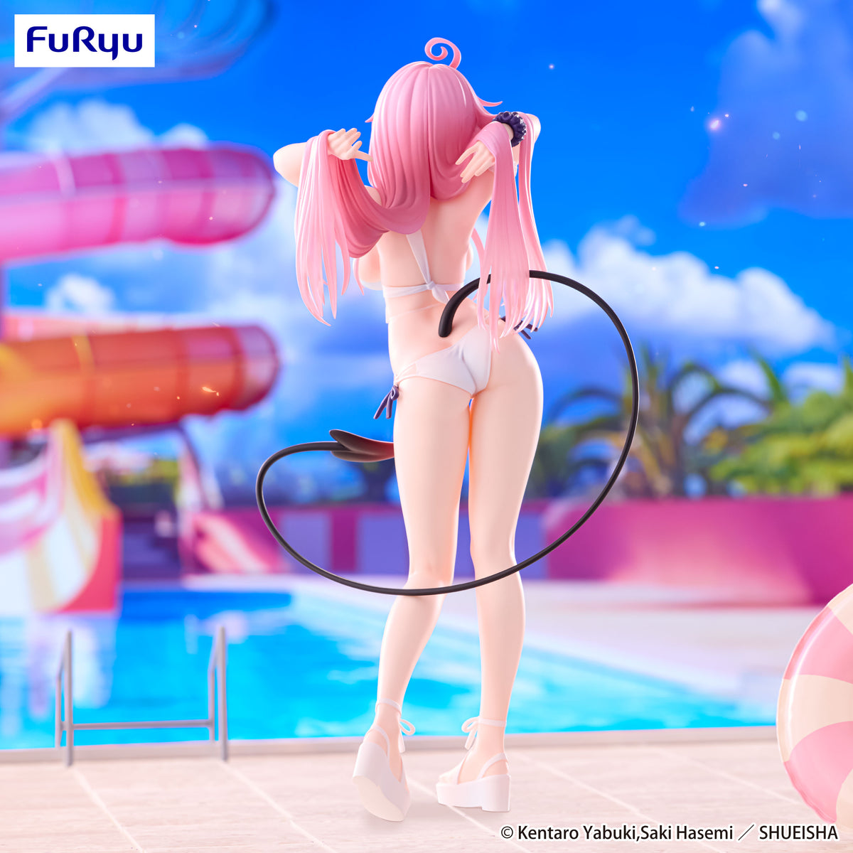To Love-Ru Darkness Trio-Try-iT Figure Lala Satalin Deviluke