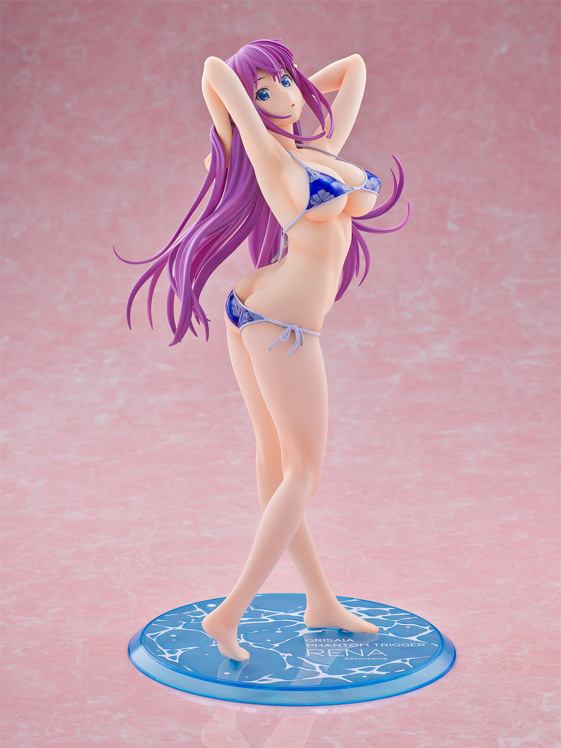 GRISAIA: PHANTOM TRIGGER Rena ( Rena Fukami ) metallic blue ver.