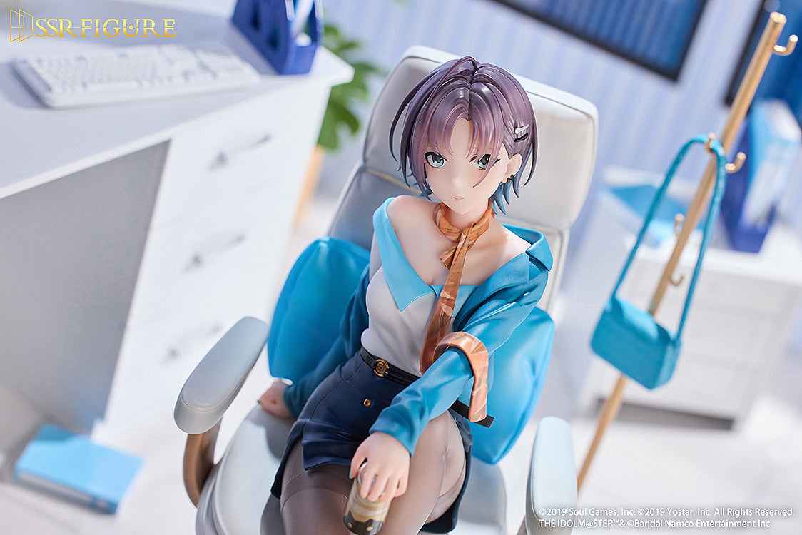 SSR FIGURE THE IDOLM@STER SHINY COLORS × Mahjong Soul Toru Asakura Effortless Work Ver 1/7 Scale Figure