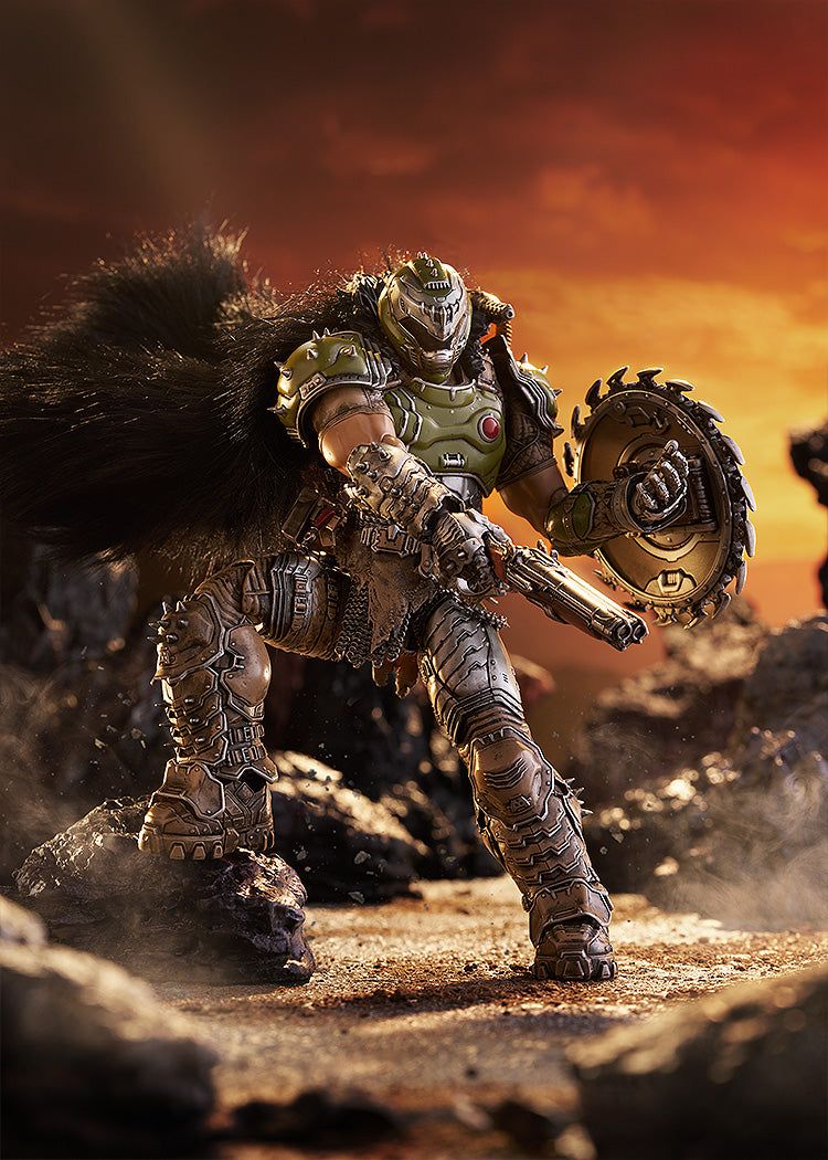 683DX figma DOOM SLAYER DOOM: THE DARK AGES ver DX Edition