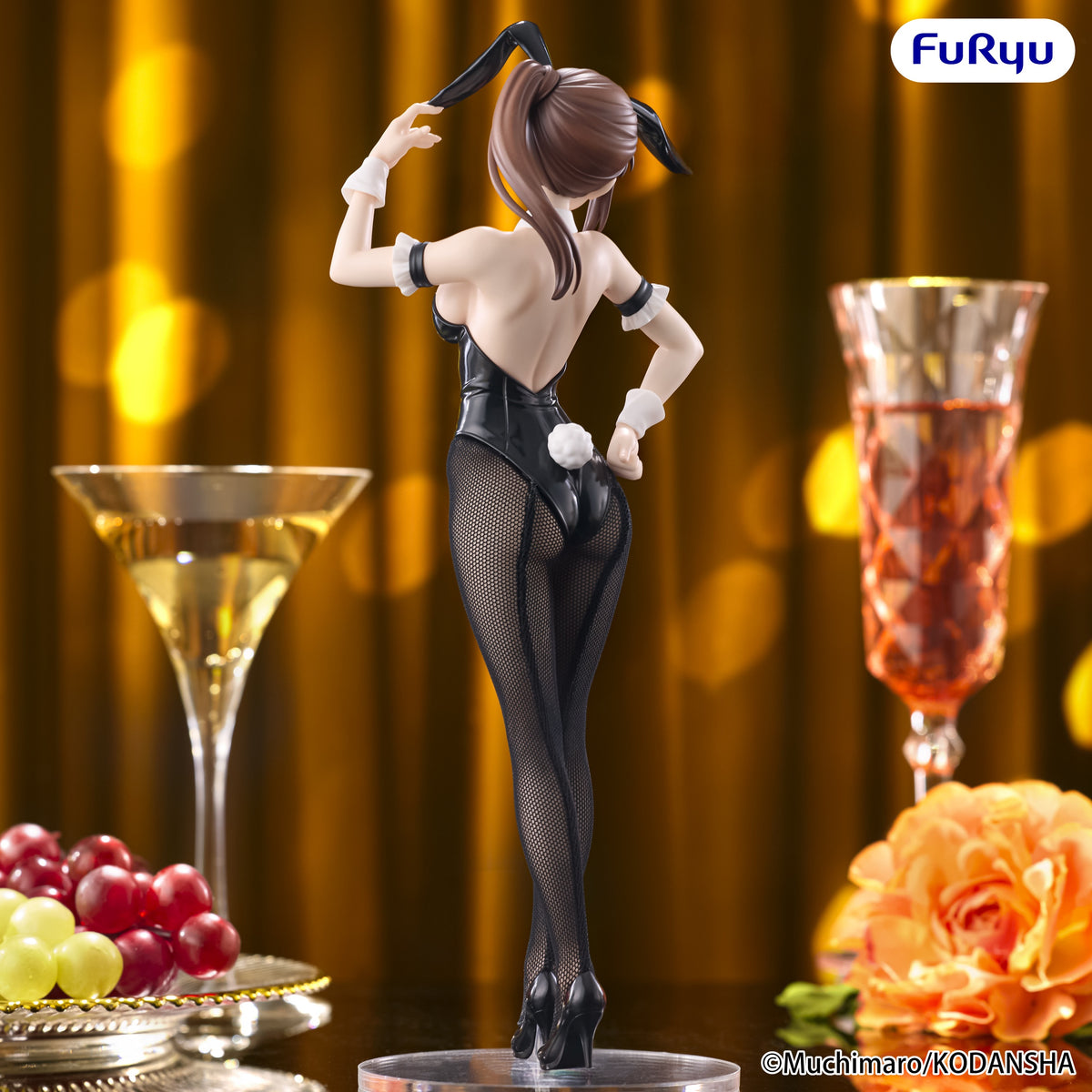 There is Also a Hole in the Student Organization! BiCute Bunnies Figure Hisako Kotobuki