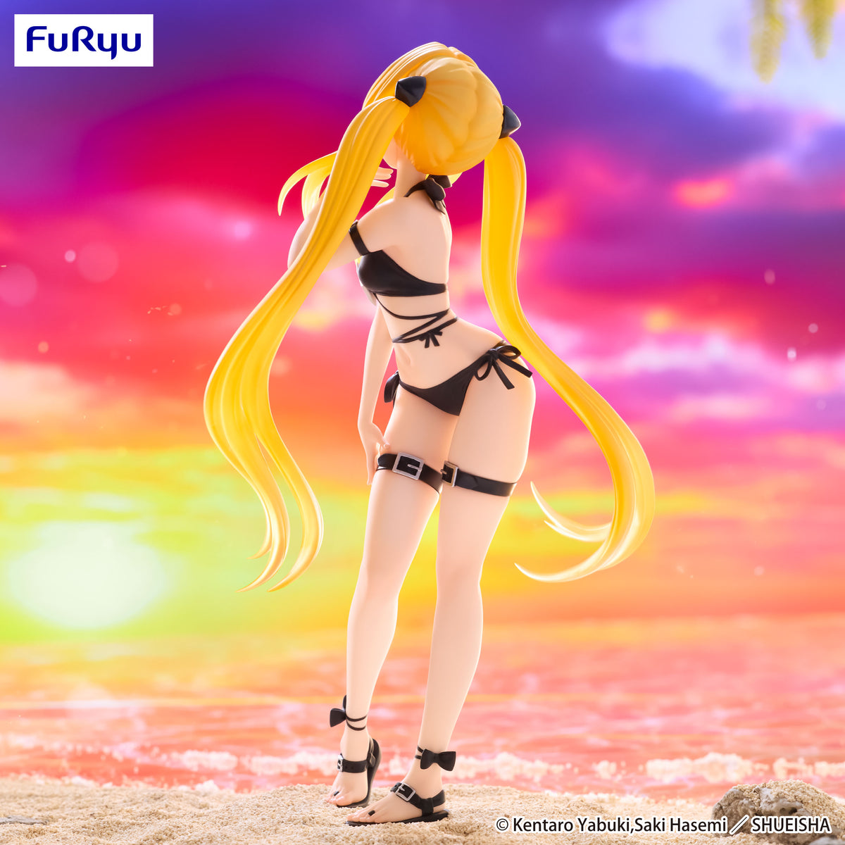 To Love-Ru Darkness Trio-Try-iT Figure Konjiki no Yami