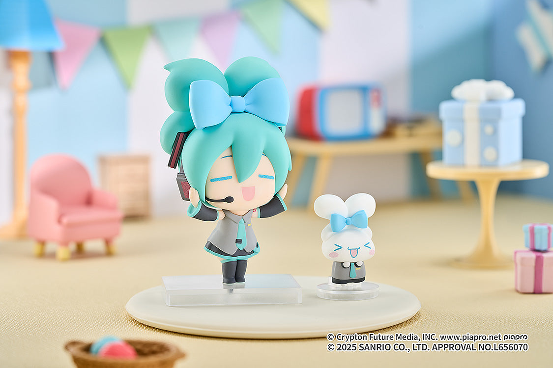 Hatsune Miku x Cinnamoroll Collectible Figure Hatsune Miku x Cinnamoroll (SET of 5pcs)