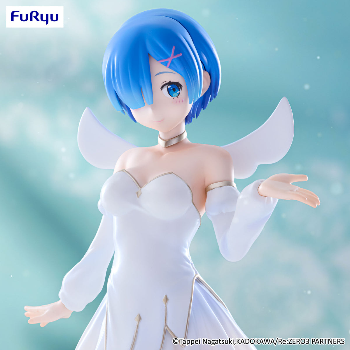 Re:ZERO Starting Life in Another World BiCute Pure Figure Rem Little Wings