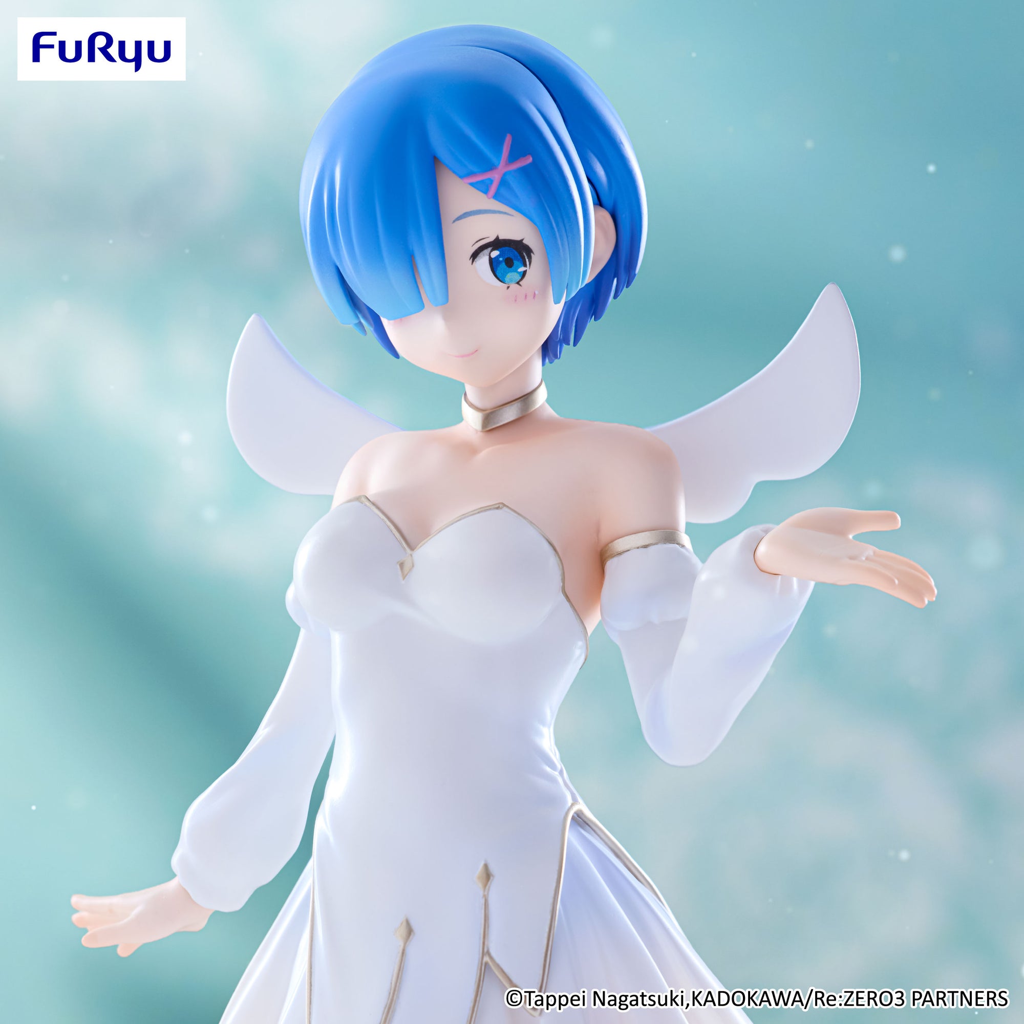 Re:ZERO Starting Life in Another World BiCute Pure Figure Rem Little Wings