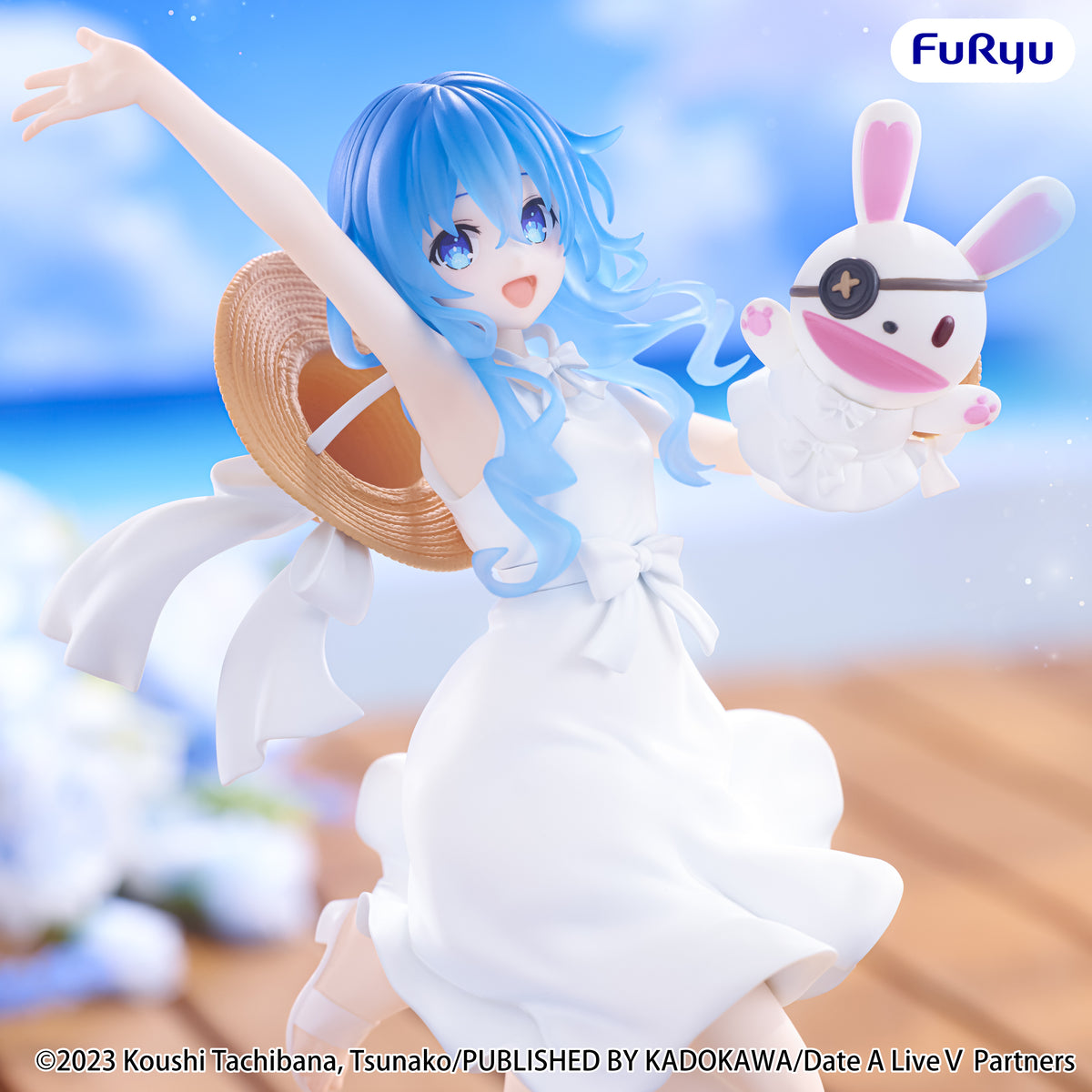 Date A Live V Summer Dress Figure Yoshino