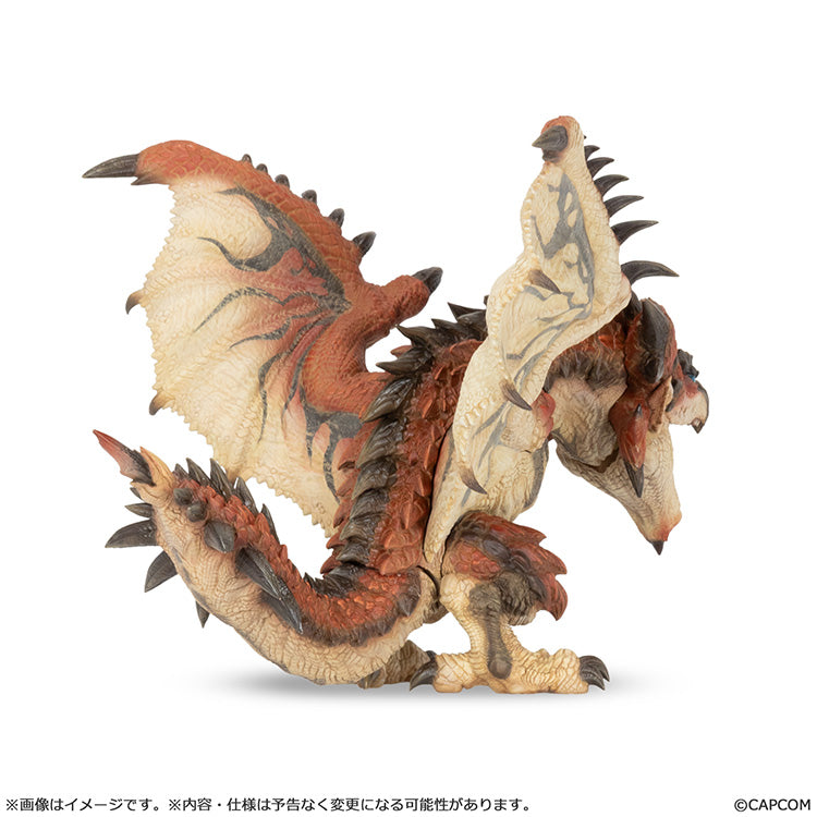 Monster Hunter Capcom Figure Builder Sofvi Model Rathalos