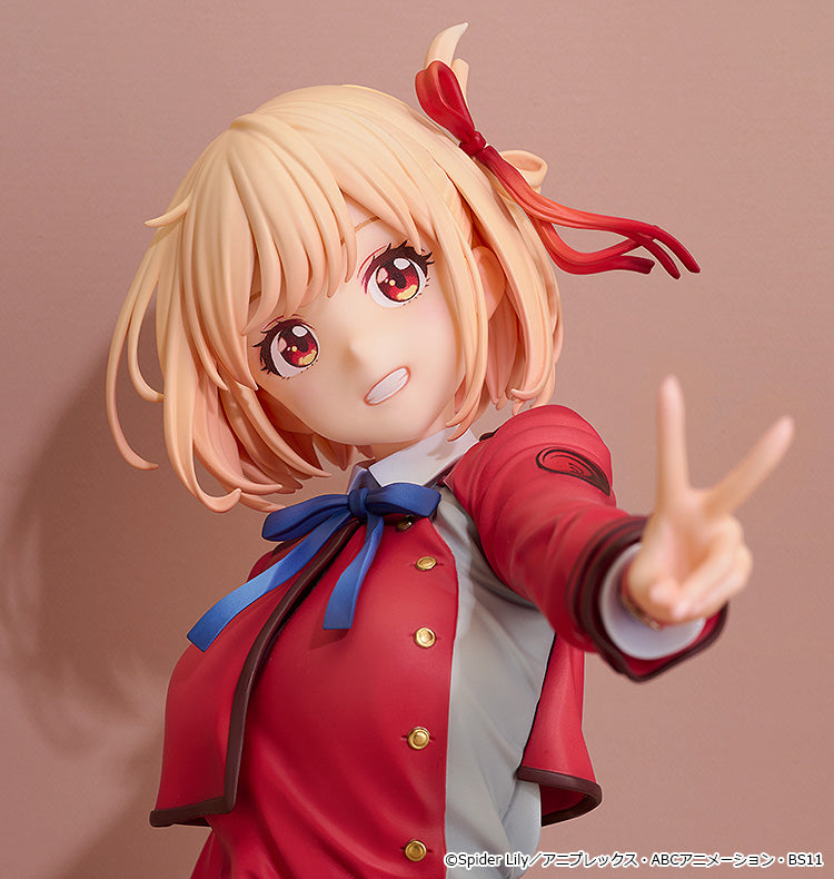 Lycoris Recoil Chisato Nishikigi: Key Visual Ver 1/6 Scale Figure