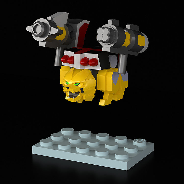The Brave Fighter of Legend Da-Garn BRICKROID Ga-Orn Animal Mode