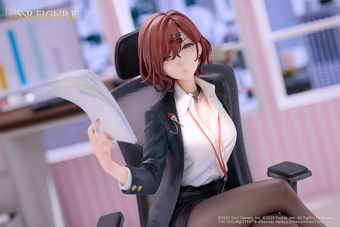 THE IDOLM@STER SHINY COLORS x Mahjong Soul Madoka Higuchi Effortless Work Ver 1/7 Scale Figure