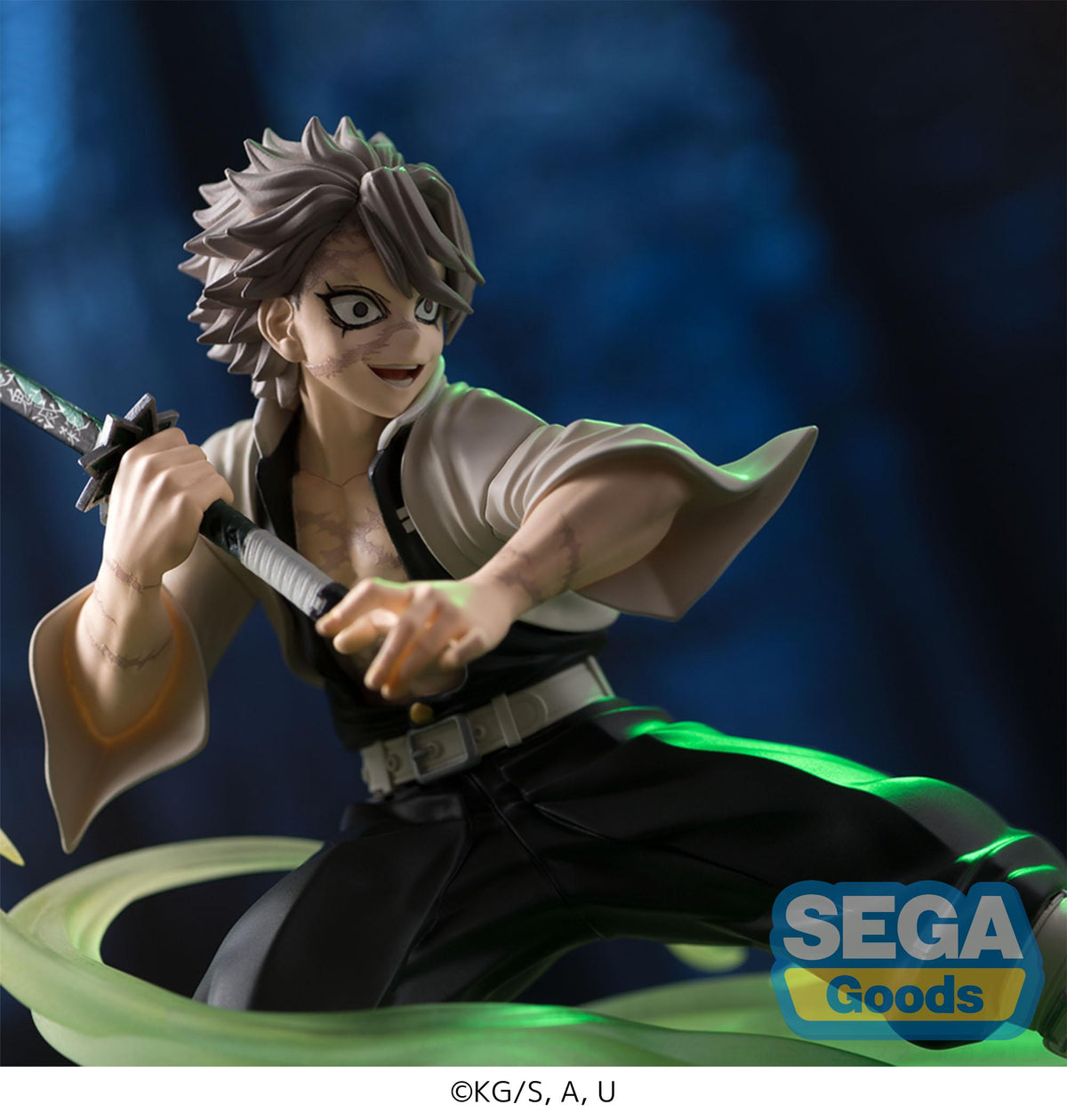 Demon Slayer: Kimetsu no Yaiba Xross Link Figure Sanemi Shinazugawa Hashira Training Arc (rerun)