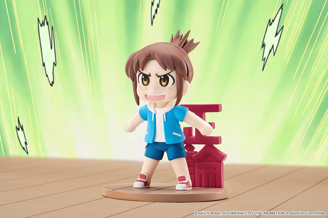 CITY THE ANIMATION Mini Memory Midori Nagumo