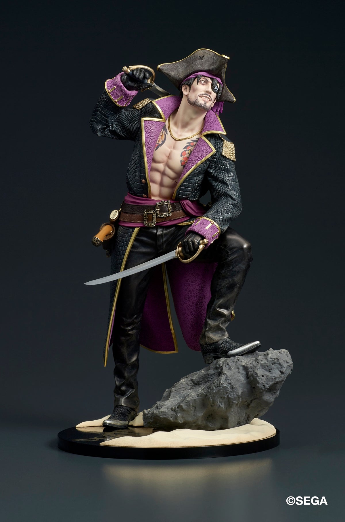 Yakuza DIGSTA Captain Majima (Goro Majima)