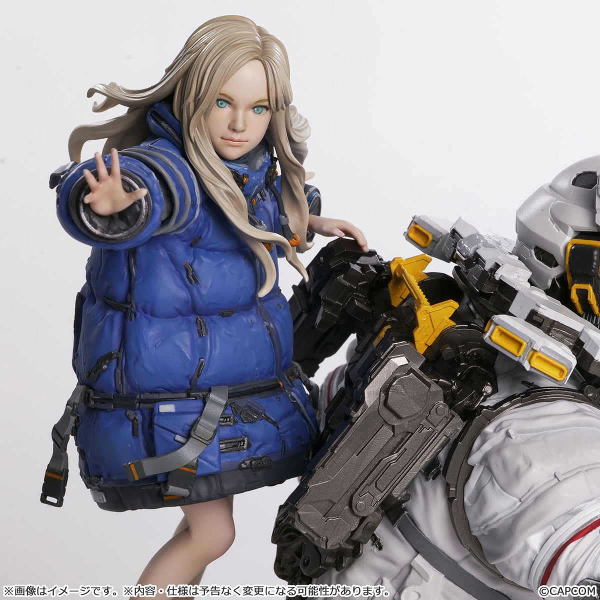 PRAGMATA Capcom Figure Builder Creator's Model PRAGMATA HUGH＆DIANA 1/7 Scale Figure