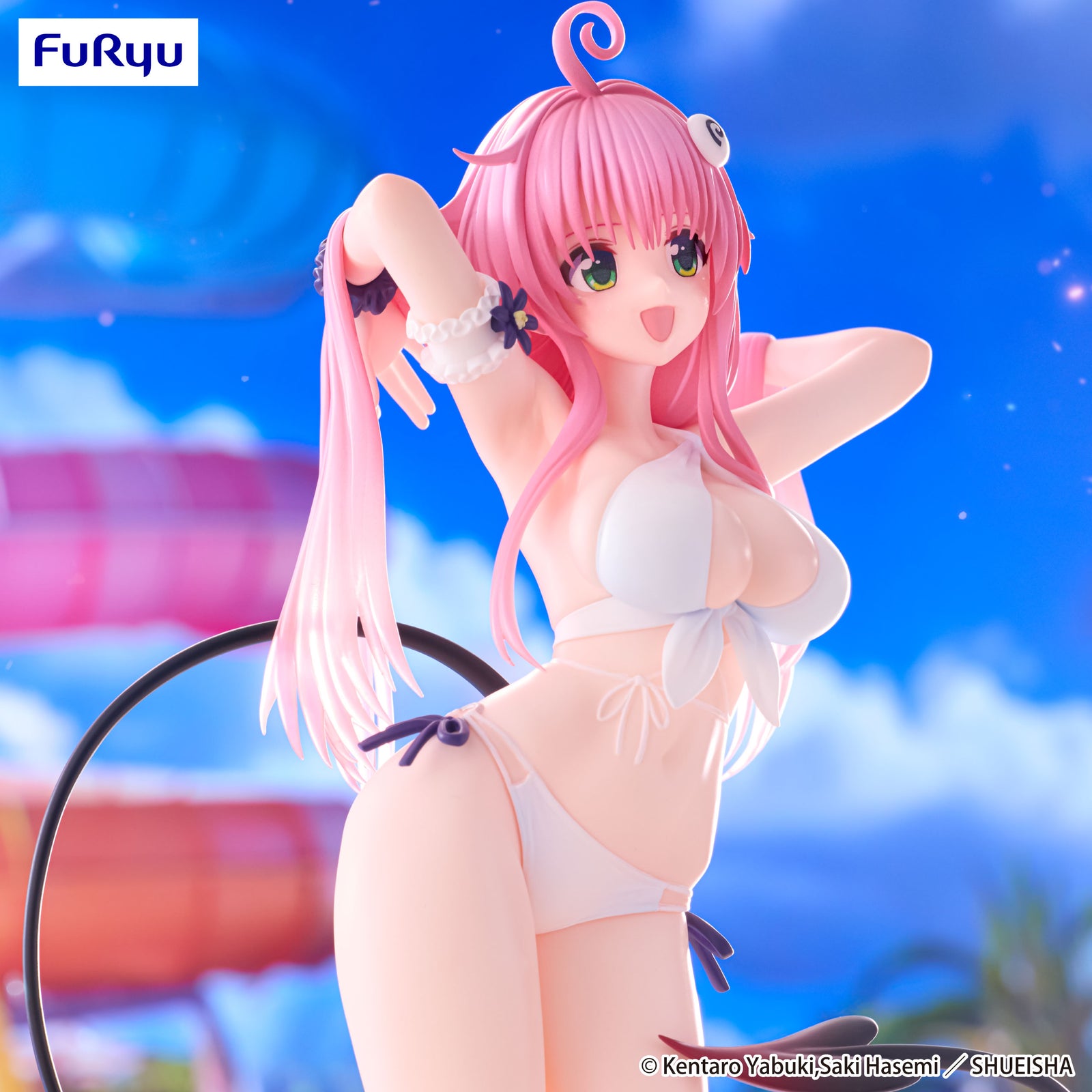 To Love-Ru Darkness Trio-Try-iT Figure Lala Satalin Deviluke