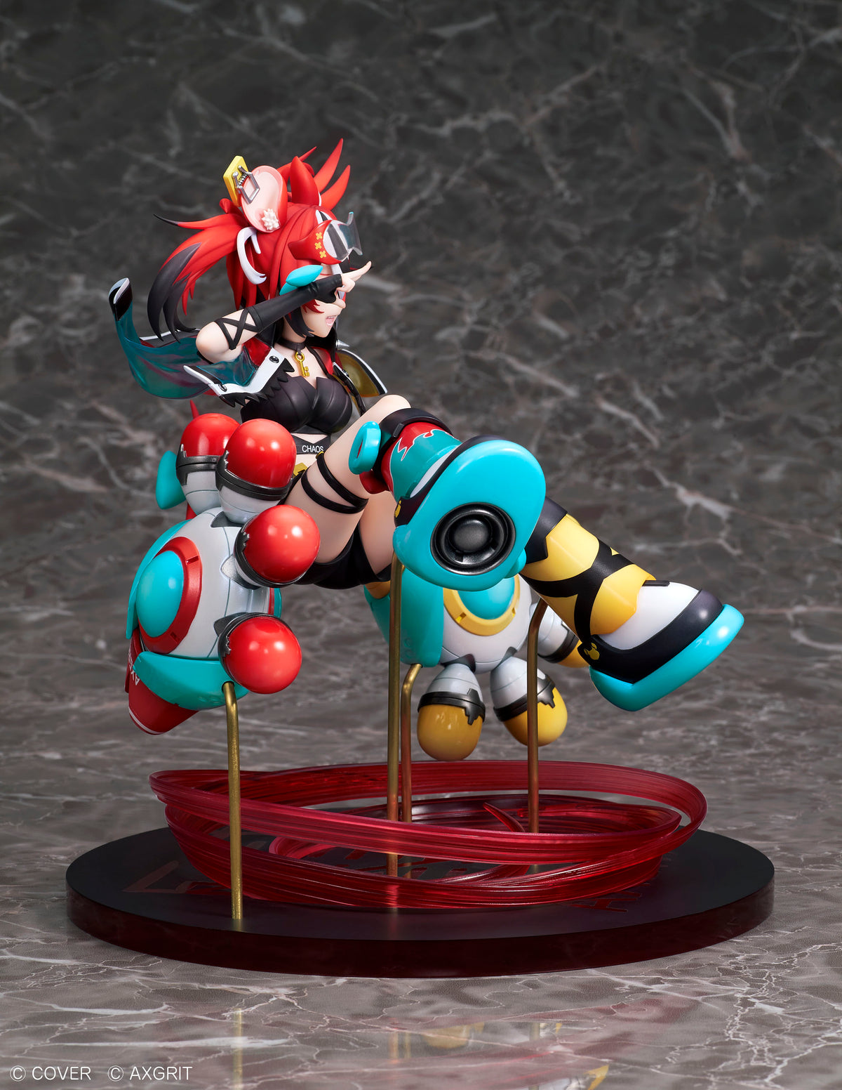 hololive production hololive English Promise Hakos Baelz AXGRIT Ver 1/7 Scale Figure