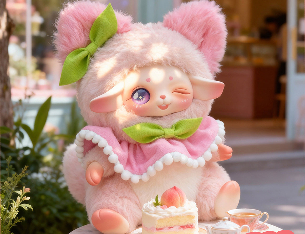 SALLY Sweet Dream House (Set of 6 Figures)