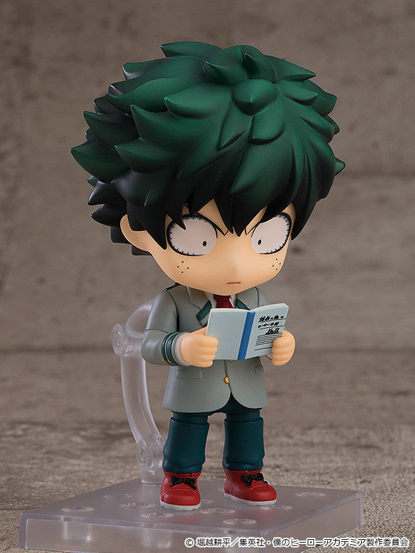 2312 Nendoroid Izuku Midoriya : U.A. School Uniform Ver (rerun)