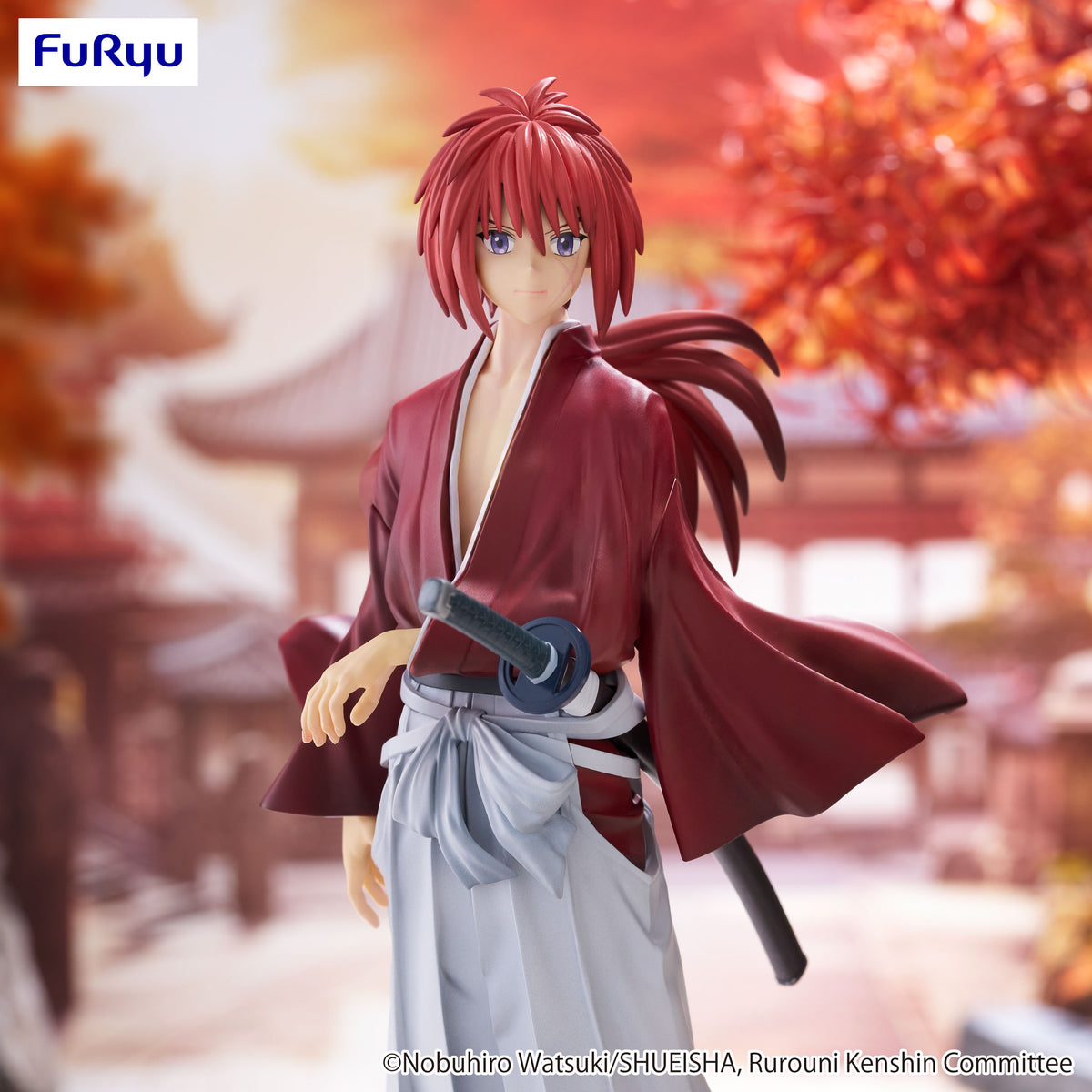 Rurouni Kenshin : Meiji Swordsman Romantic Story Trio-Try-iT Figure Kenshin Himura