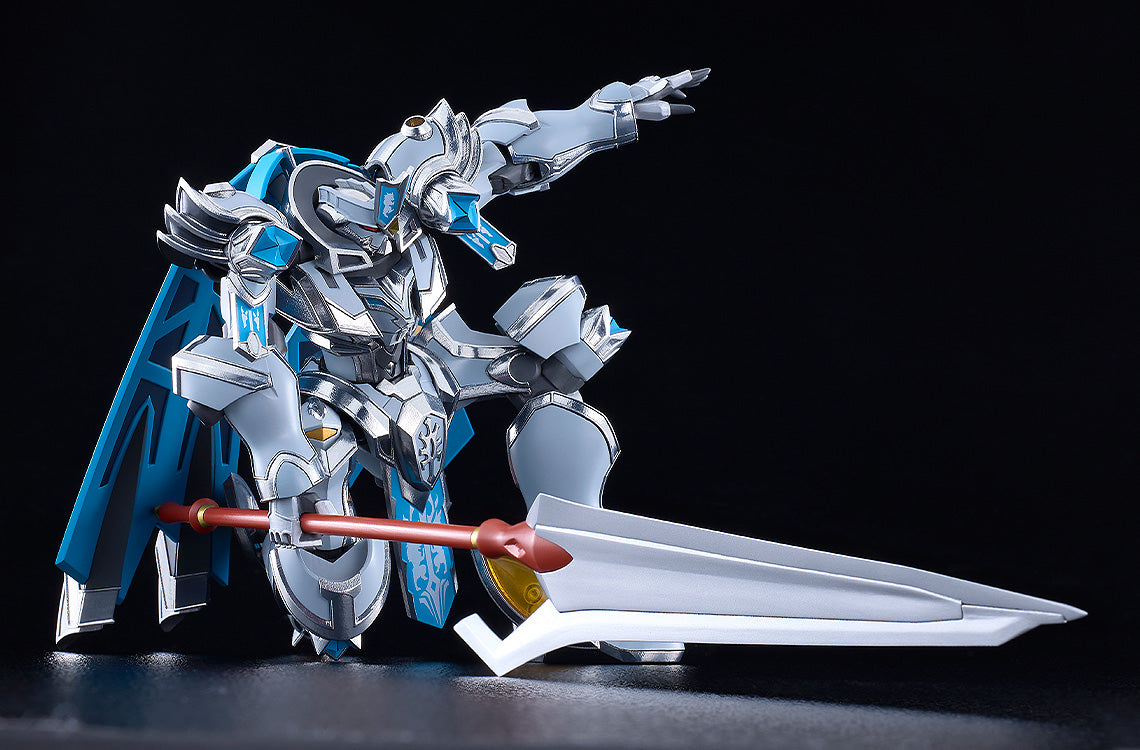 Knight's &amp; Magic MODEROID Gilbatiga : ROYAL METALLIC Ver