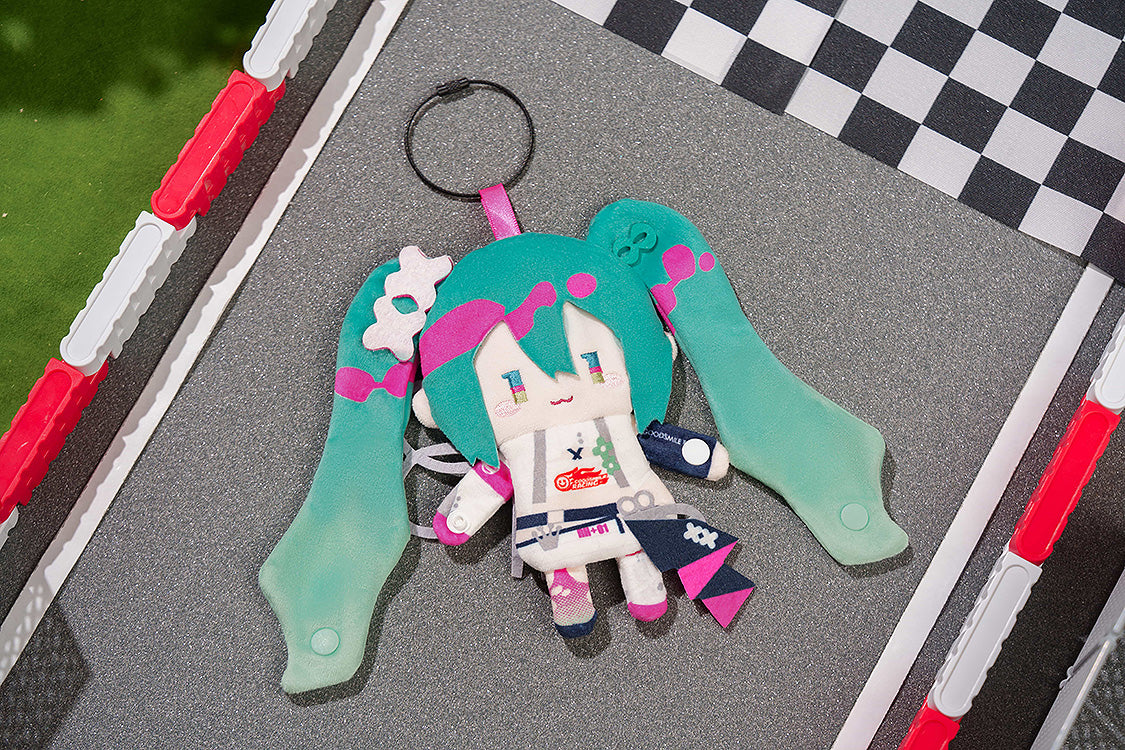 Hatsune Miku GT Project Hatsune Miku: Racing Ver. 2025 Keychain Pouch A