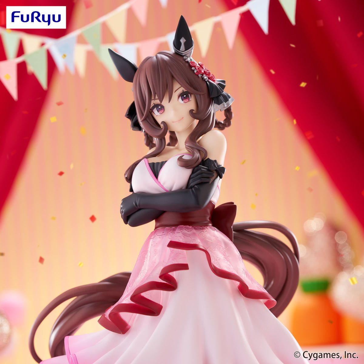 Umamusume: Pretty Derby Trio-Try-iT Figure Gentildonna
