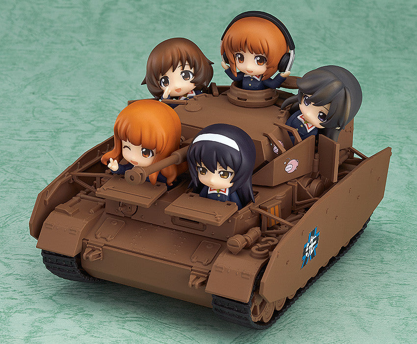 Nendoroid More : Panzer Kampfwagen IV Ausf D H Ver (rerun)
