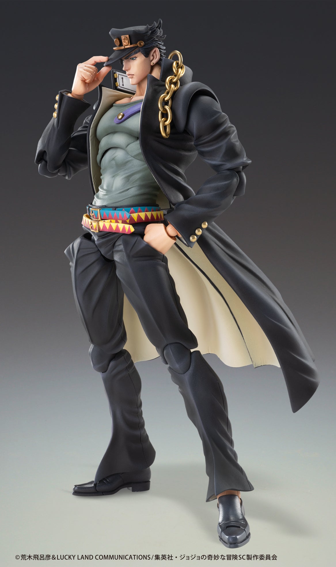 JoJo's Bizarre Adventure: Stardust Crusaders Chozokado Jotaro Kujo Ver 2