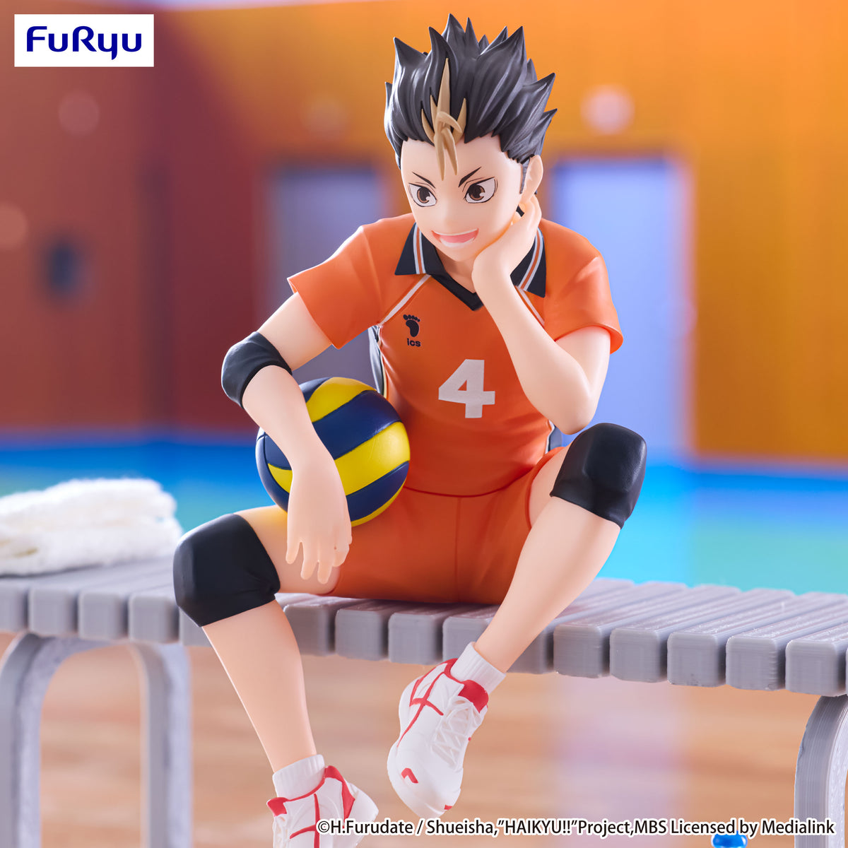 Haikyu!! Noodle Stopper Figure Yu Nishinoya