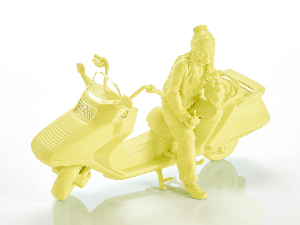 PLAMAX MF-102 Rider's portrait Honda Fusion Custard