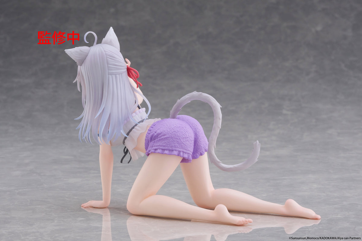 Alya Sometimes Hides Her Feelings in Russian Desktop Cute Figure Alya Cat Ear Roomwear Ver